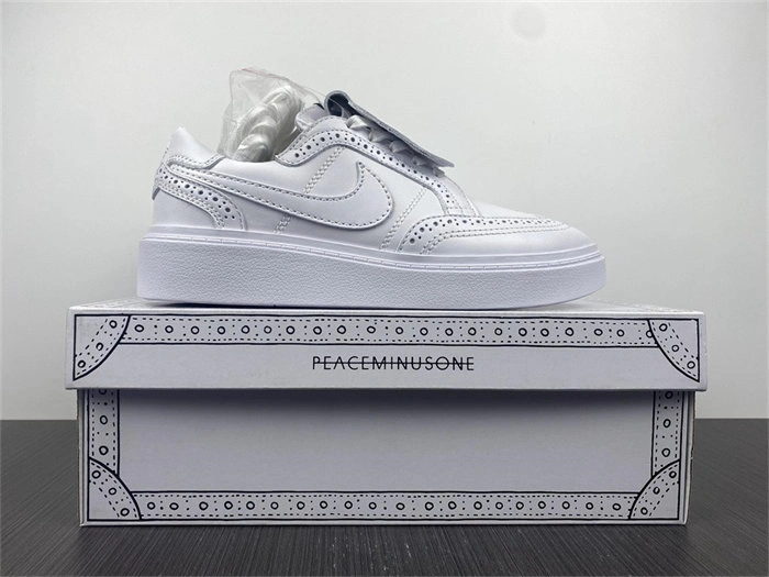 ComfortFit Nike Kwondo 1 G-Dragon Peaceminusone Triple White 5152