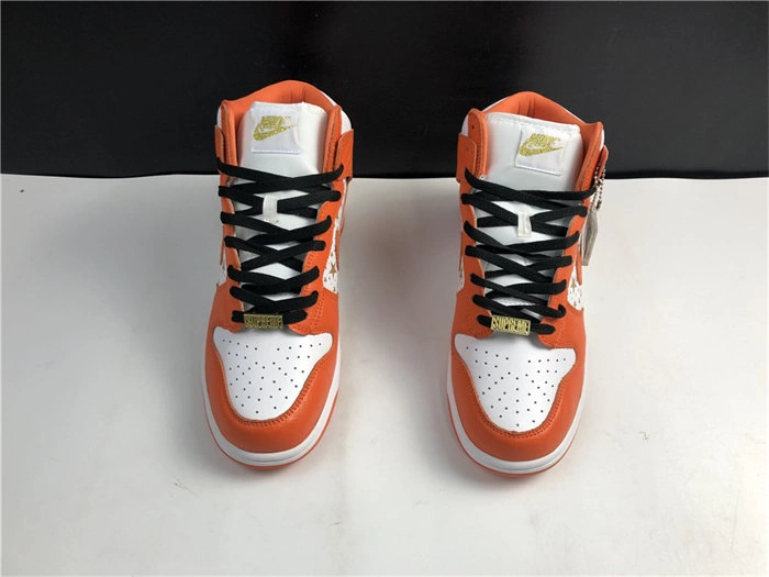 Nike SB Dunk High Supreme Orange 307385- Effortless 4937