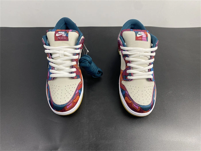 Chic Nike SB Dunk Low Pro Parra Abstract Art DH7695- 4854