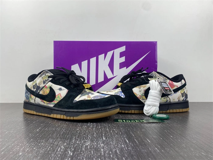 Nike SB Dunk Low Supreme Rammellzee FD8778- Trendsetting 4591