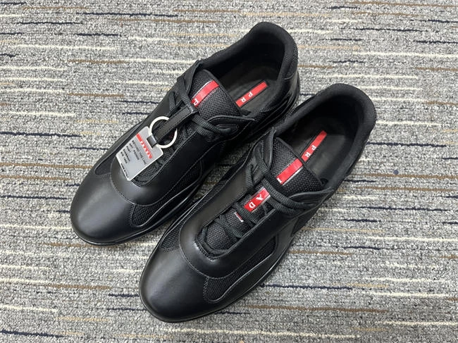 Breathable Prada Cup Sneakers 3285