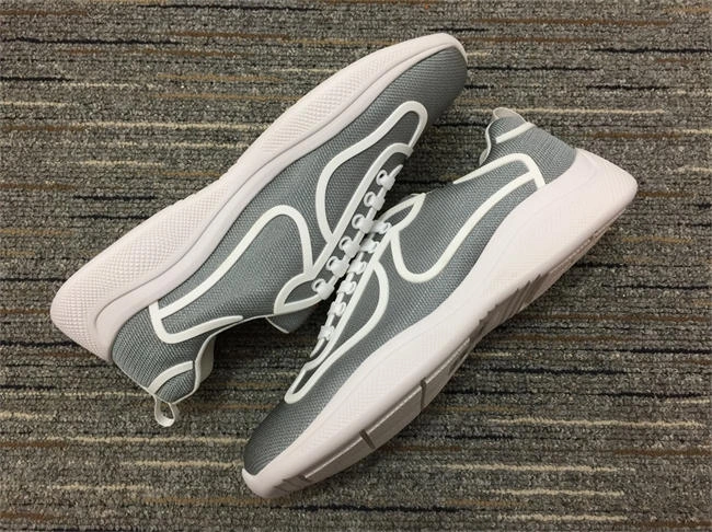 Prada Cup Sneakers Breathable 3287