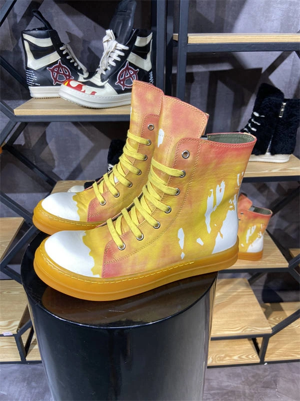 Rick Owens High Sneaker Sustainable 3469