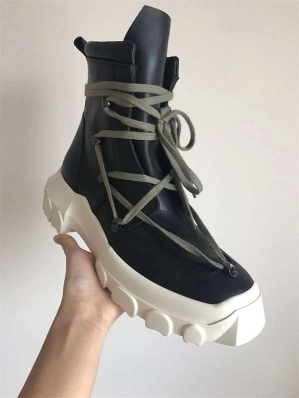 Rick Owens High Sneaker Minimalist 3465