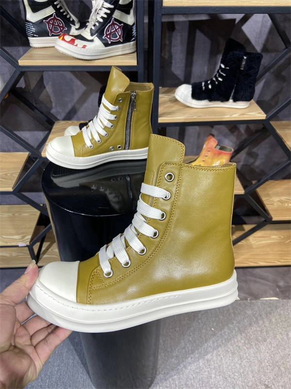 Rick Owens High Sneaker WellDesigned 3474