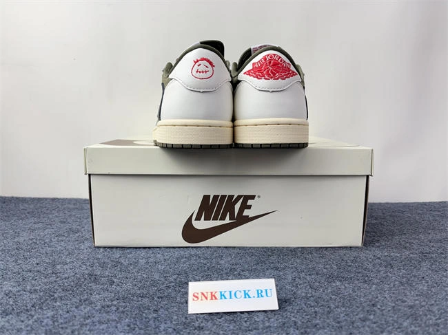 Travis Scott x Air Jordan 1 Low OG DM7866- Stretchable 3568